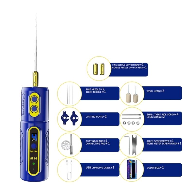 Electric Glue Removal Tool Rechargable Mobile Phone Screen OCA Remover Tool