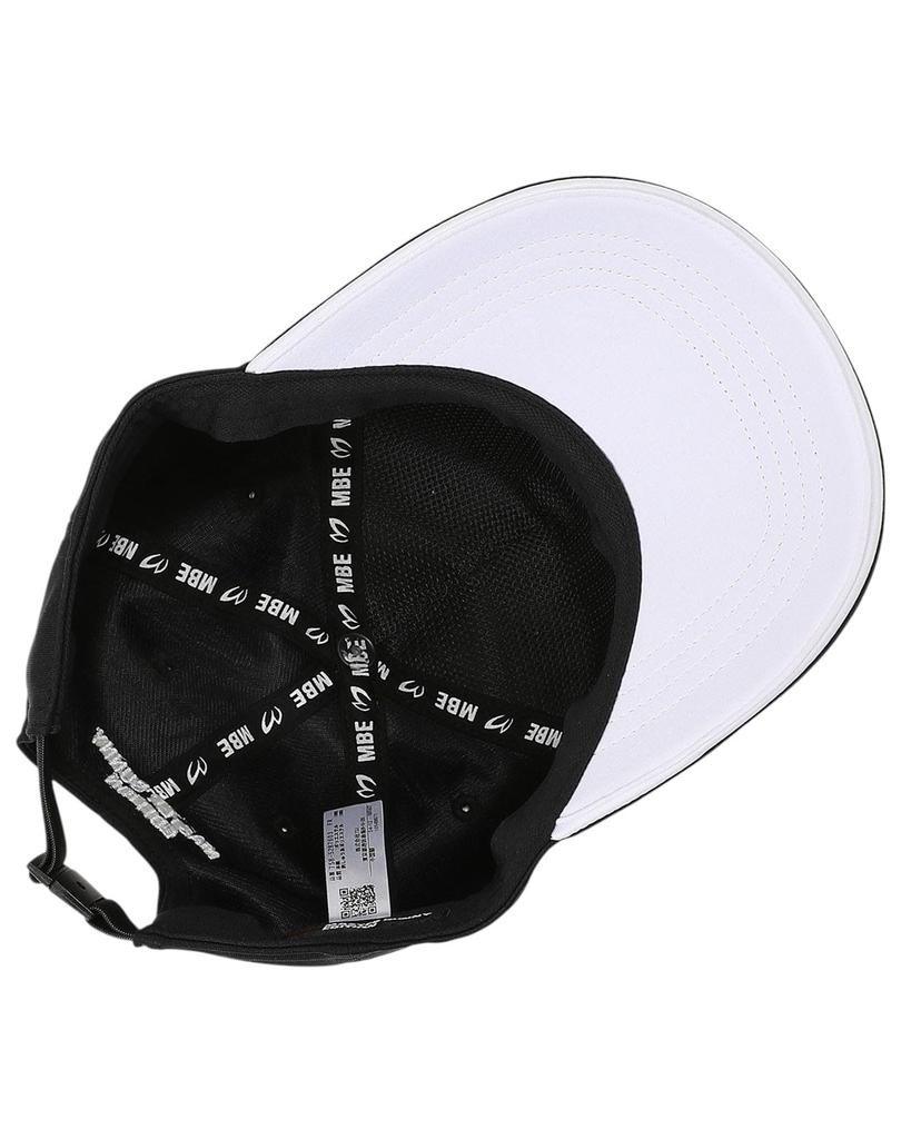 [Master Bunny] Unisex Cap (High Frequency Logo)  Golf Hat  758-5287603 010Black FR
