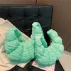 Pleated Cloud Bag Fashion Dumpling Bags Large Capacity Shoulder Bags