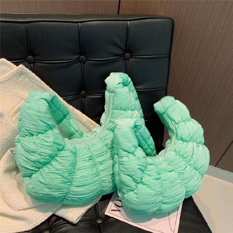 Pleated Cloud Bag Fashion Dumpling Bags Large Capacity Shoulder Bags