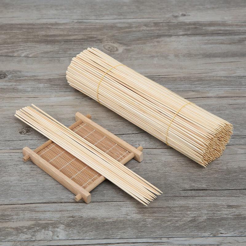 ZISIZ Carbonized Bamboo Skewers