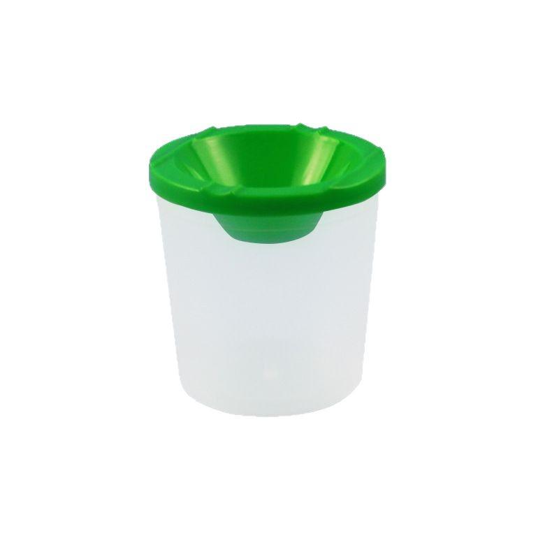 Art Children's Brush Holder: Plastic Cup for Watercolor & Acrylic Painting