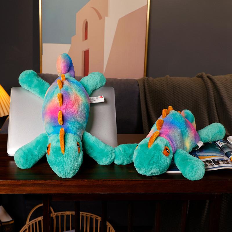 

Плюшевая кукла-хамелеон, милая кукла-подушка в виде ящерицы, тряпичная кукла, подарочная декоративная кукла 45cm 0.2kg