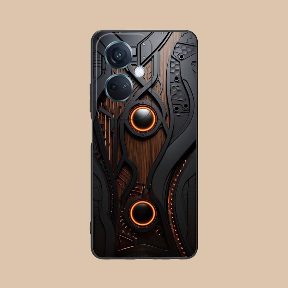 Wood Texture Mobile Cell Phone Case for OPPO Find X9 X8 X7 X6 X5 X3 X2 Plus S Pro Ultra Lite Colorful Printing Cover Luxury