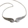 Retro and Unique Angel Wings Necklace - Trendy Accessory