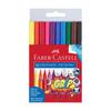 Marcador de Colorir Faber-Castell Grip (Pacote de 10)