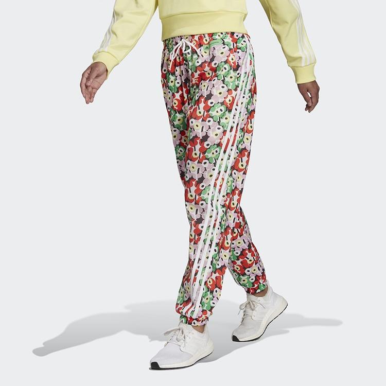 (WMNS) Adidas Marimekko X Adidas Track Pants Asia Sizing 'Multi-Color' Women's HC4190