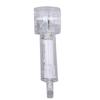 Handheld   Fan 3 Gear Speeds and Cooling Mode USB Ice Compress Transparent Outdoor Handheld Fan for Travel