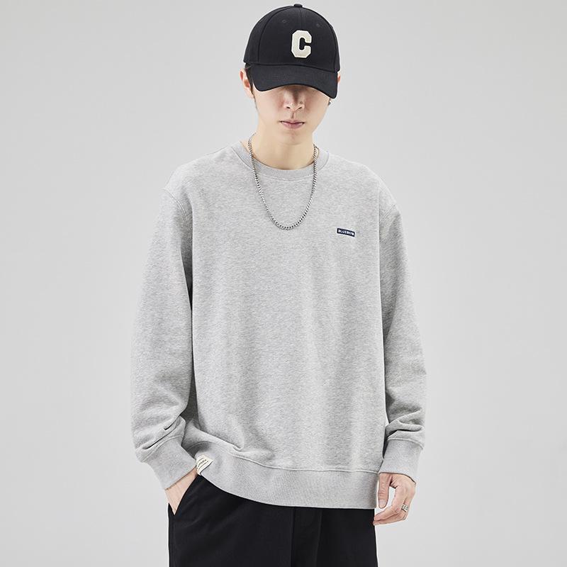 Толстый свитер с круглым вырезом — фото 4