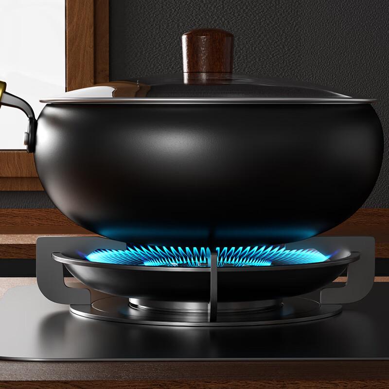 Ourui Platinum 26cm Cast Iron Wok