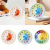 Visual Timer with Silent Mode Time Management Tool Classroom Homeschooling Cooking Timer Countdown Clock Task Reminder for Kids