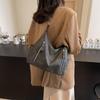 2025 Spring/Summer New Large-Capacity Women's Suede Shoulder and Crossbody Tote