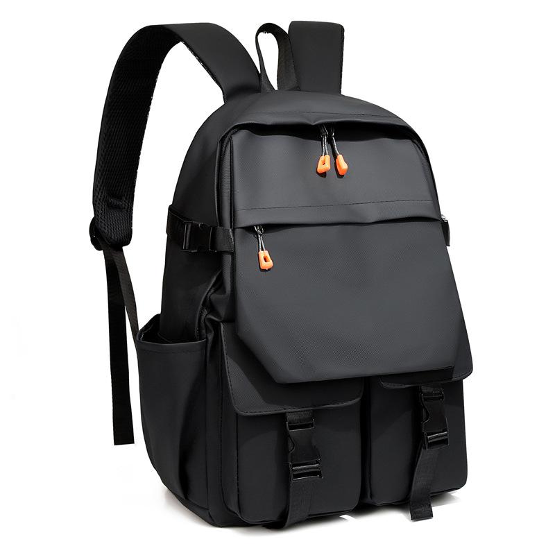 Backpack Men's Large Capacity Travel Computer Backpack Casual Men's Bag Korean Edition Middle School Student College Student Trend School Bag