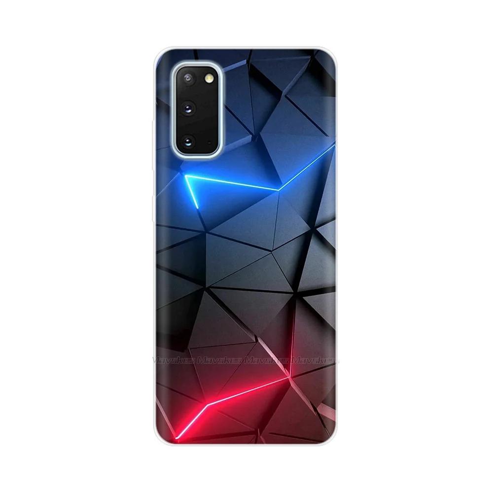 For Samsung Galaxy S20 FE Case S20 Ultra Silicone Back Cover Soft Tpu Phone Case For Samsung S20 FE Case S 20 Plus Cover Bumper