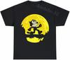 Felix Le Chat Style Dessin Animé Vintage Ventilateur T-shirt Rétro S-5XL Hommes Femmes Unisexe T-shirt Unisexe