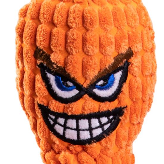 Octopus Dog Toy Cartoon Shape Wear Resistant Teeth Cleaning Funny Plush Octopus Toy Pet Interactive Squeaky Toy