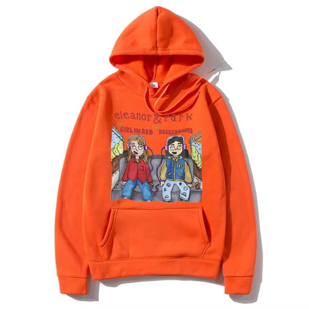 2025 Men's Autumn and Winter New Cartoon Circus Print Adult Sweatshirts for Men and Women Long Sleeve Outdoor Casual Fashion