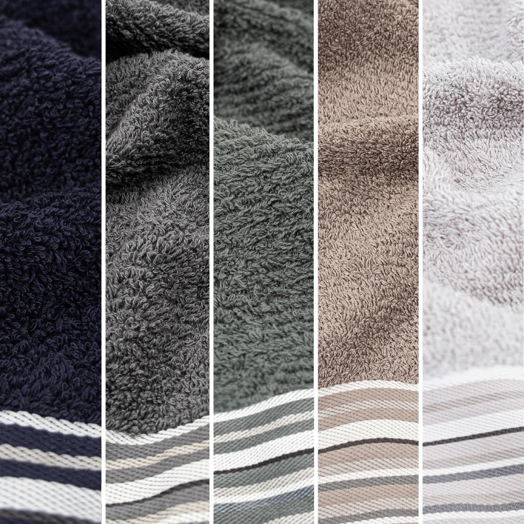 Limira 5 Pieces Multicolor Face Towel 50x90, Face Towel Set, Face Hand Towels, Soft Cotton Face Towels, Soft Hand Towel, Cotton Hand Towel