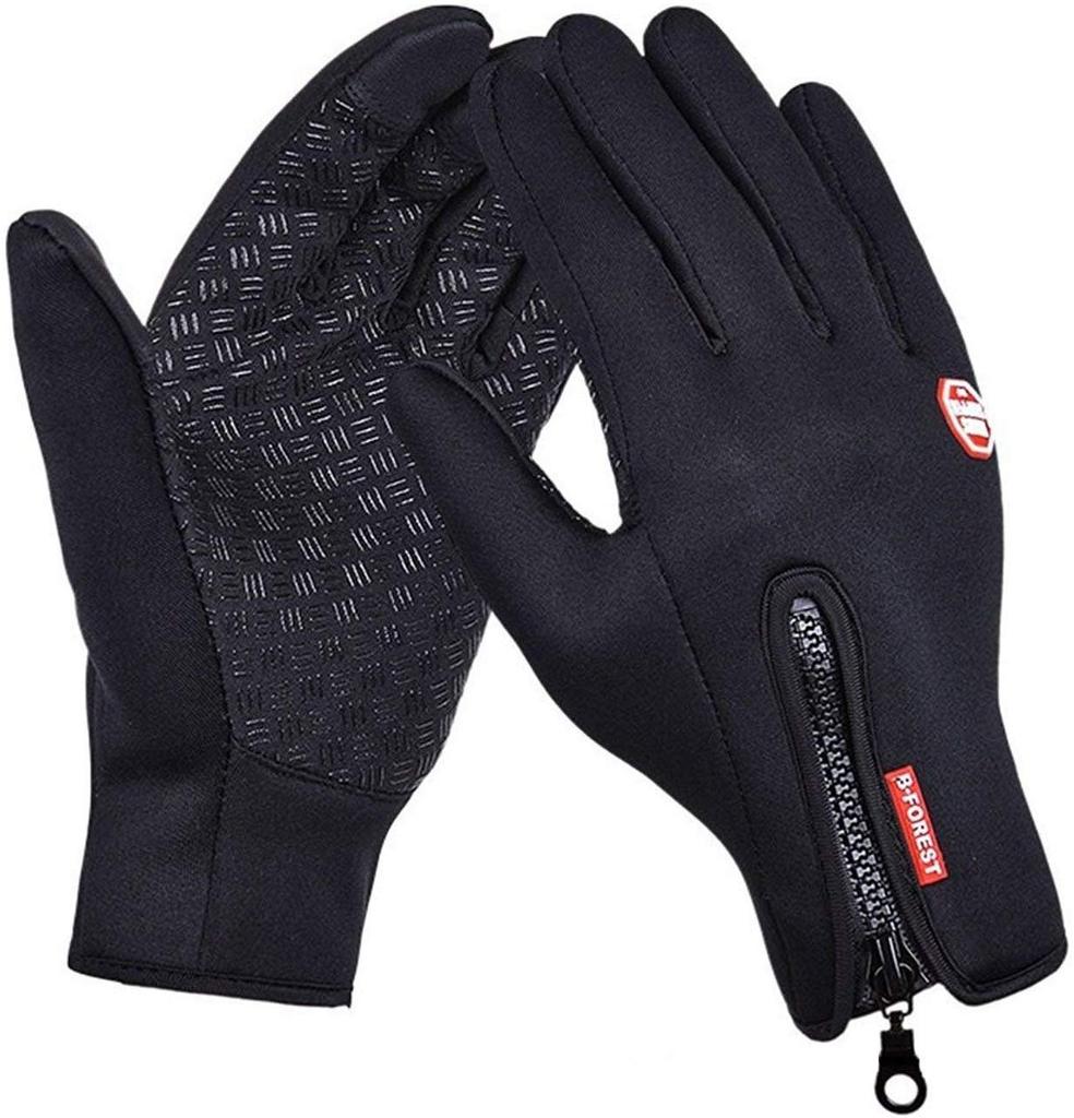 Waterproof and Windproof Motorcycle Sports Gloves for Outdoor Mountain and for Warmth and Protection from the Touchscreen and Smartphone Perfect for