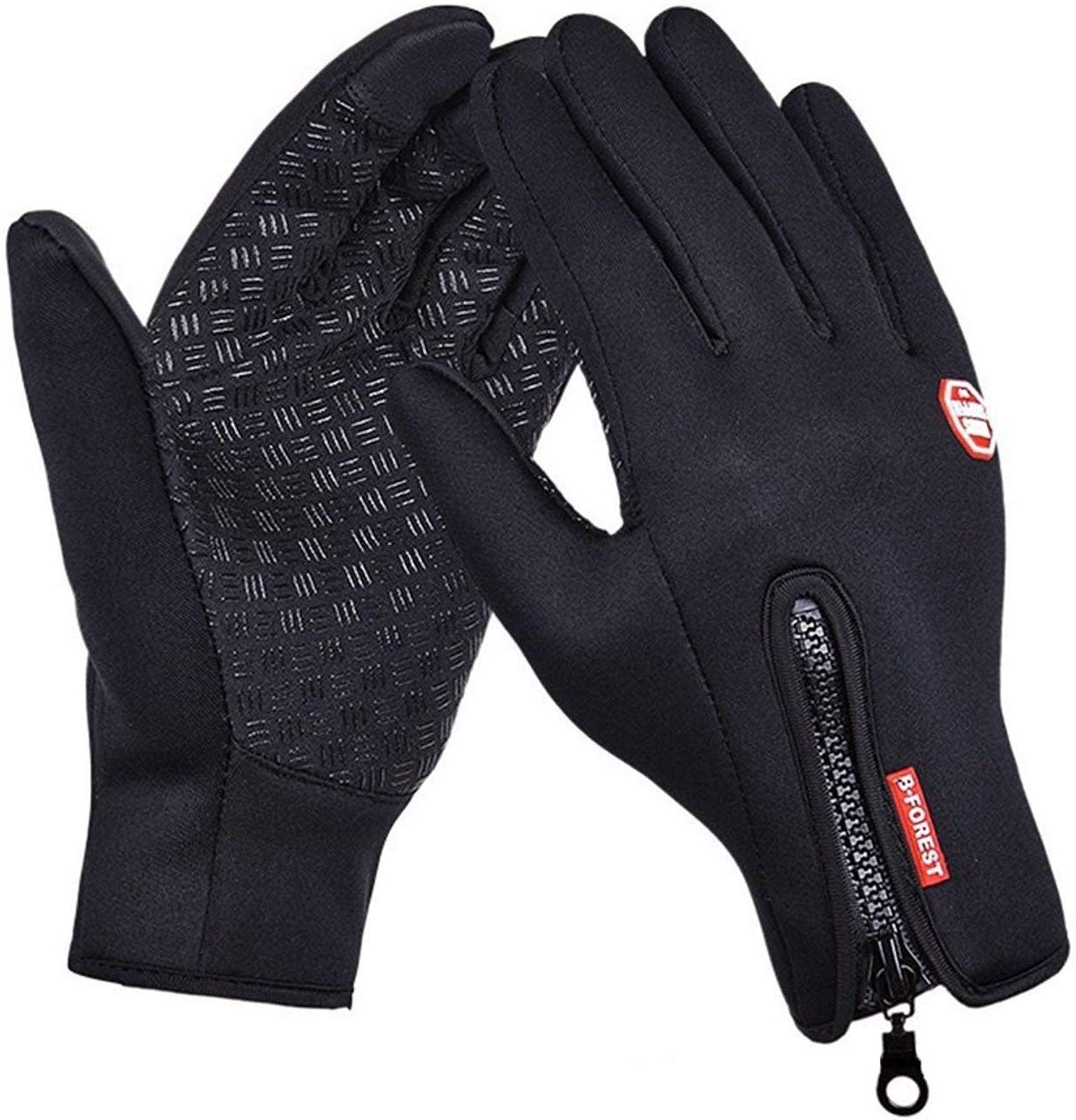 

Waterproof and Windproof Motorcycle Sports Gloves for Outdoor Mountain and for Warmth and Protection from the Touchscreen and Smartphone Perfect for