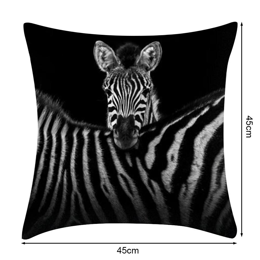 zebra pillow case