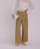 Beautiful Silhouette Wide Pants BFXN2070 SP Camel [Yours] One-Tuck Women's
