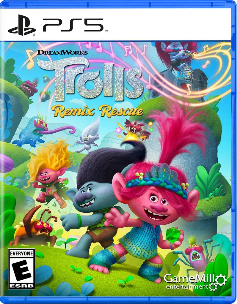 Trolls Remix Rescue North PS5 (Importní verze Amerika) -