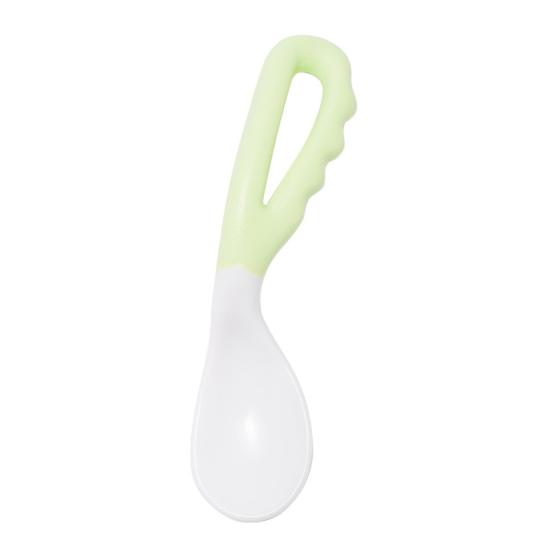 Bendable Spoons for Infants Baby Training Spoons Easy-Grip Handle Reusable Dining Utensil for Self
