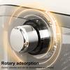 Kitchen Sink Organizer Drain Rack with Suction Cup Strong Load-bearing Simple Installation Self-draining Shelf Sponge Holder