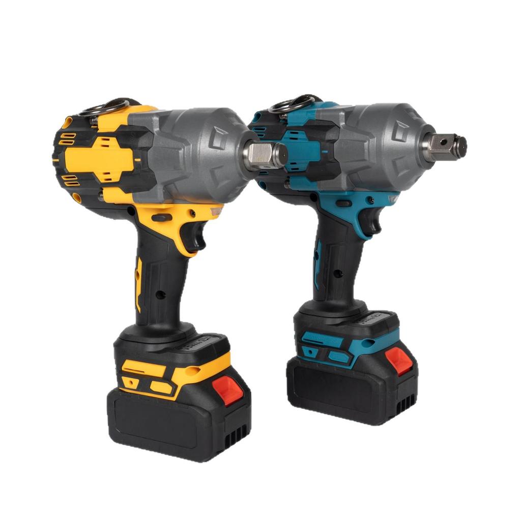 High Torque 2000N Electric Impact Wrench: Multi-functional, Lithium Battery-Powered for Household Use