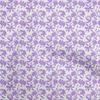oneOone Cotton Flex Light Green Fabric Floral Craft Projects Decor Fabric Printed By The Yard 40 Inch