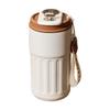 450ml Leak-Proof Temperature Display Coffee Cup with Lid for Coffee Teas Beer