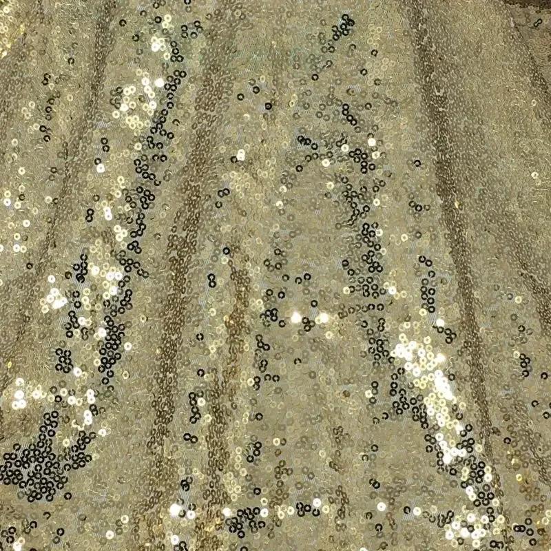Breite 130x100cm Paillettenstoff 3MM Funkelndes Roségold Silber Glitzerstoff für Kleidung Bühne Party Hochzeit DIV Dekoration Nähen