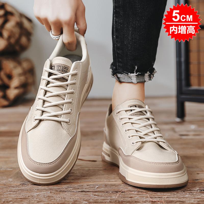 New Autumn Sports and Leisure Canvas Shoes Black Board Shoes