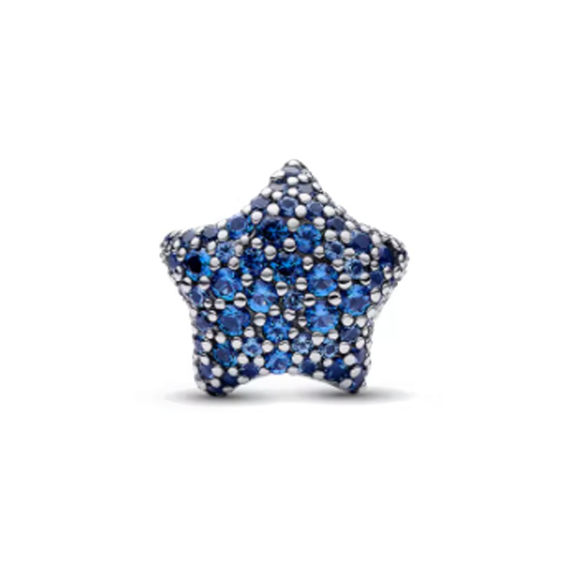 Pandora Pavé Starry Sky Pendant Women pendant Blue 793026C01 Box