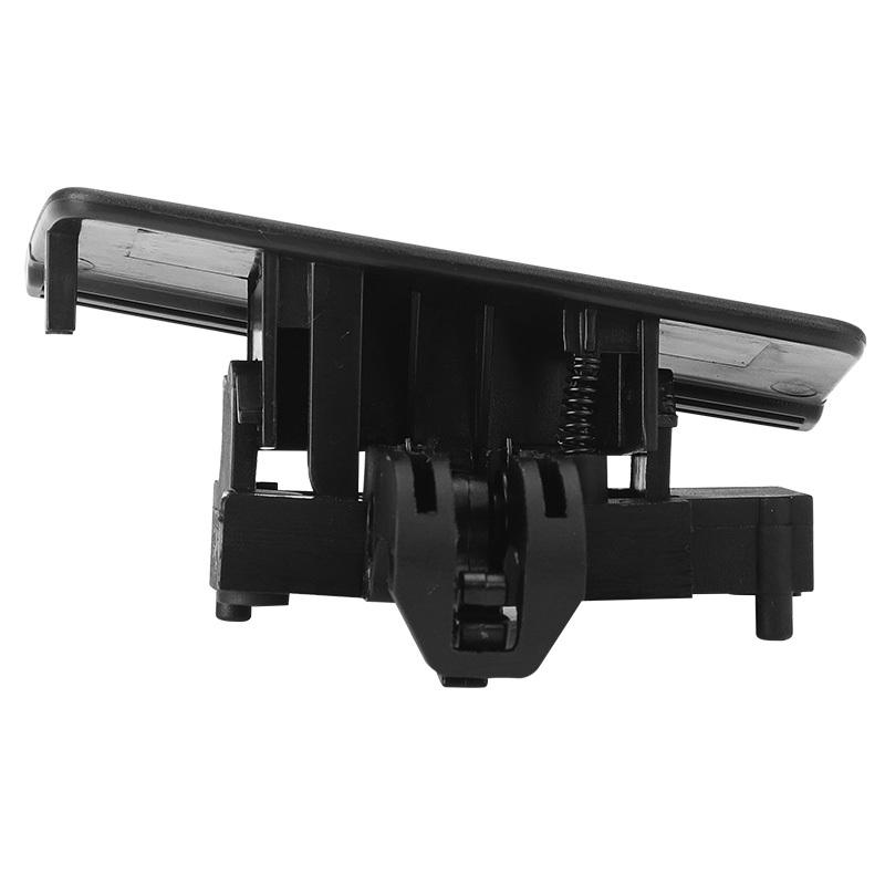 RHD Front Left Glove Box Front Lid Handle Lock Catch Black Glove Box Handle For Fiat Punto Grande Punto 199 2005- 735426145