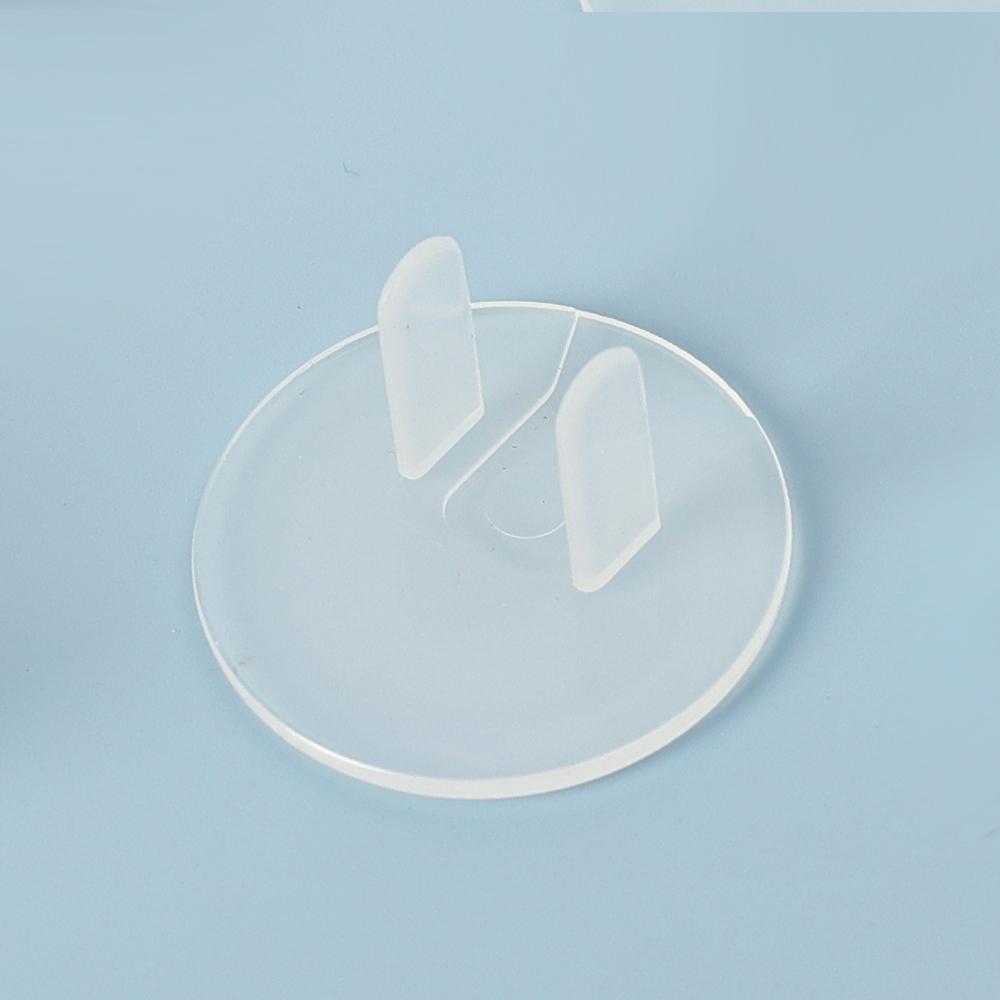 1/20Pcs Baby American Standard Electrical Safety Socket Protective Cover Clear Safety Plug Outlet Protection Kid Safety Supplies Set