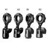 Rotatable Mic Stand Clip Microphone Holder Clamp For Microphone Stand Microphone Accessories Holder Clip Accessories