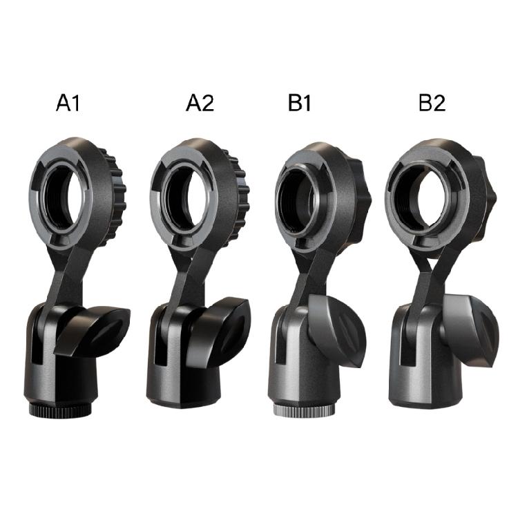 Rotatable Mic Stand Clip Microphone Holder Clamp For Microphone Stand Microphone Accessories Holder Clip Accessories
