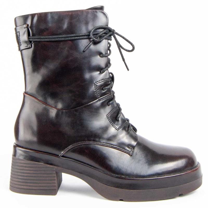 Botín Casual Para Mujer.  Montevita  Rammba  100974