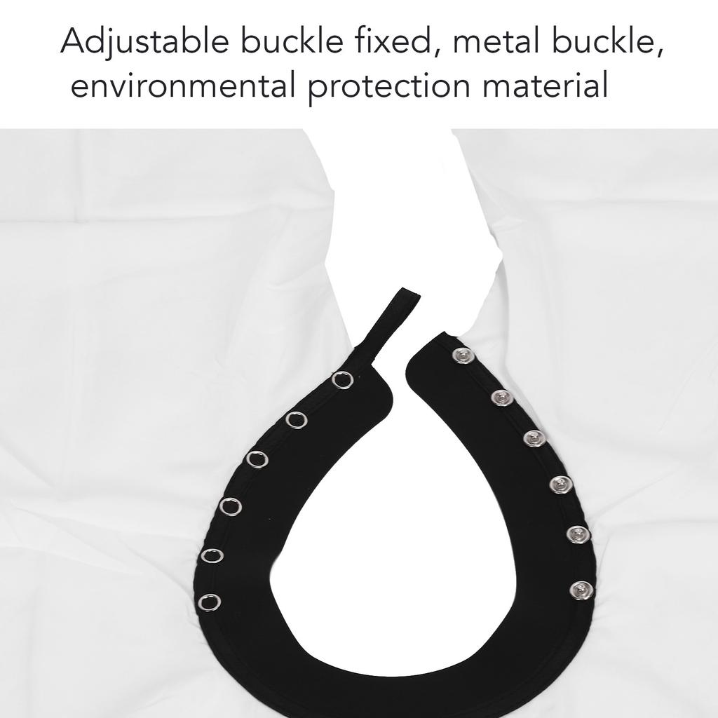 Hairdressing Apron Waterproof   Barber Cloth Wrap for Hair Cutting Salon Hairdresser