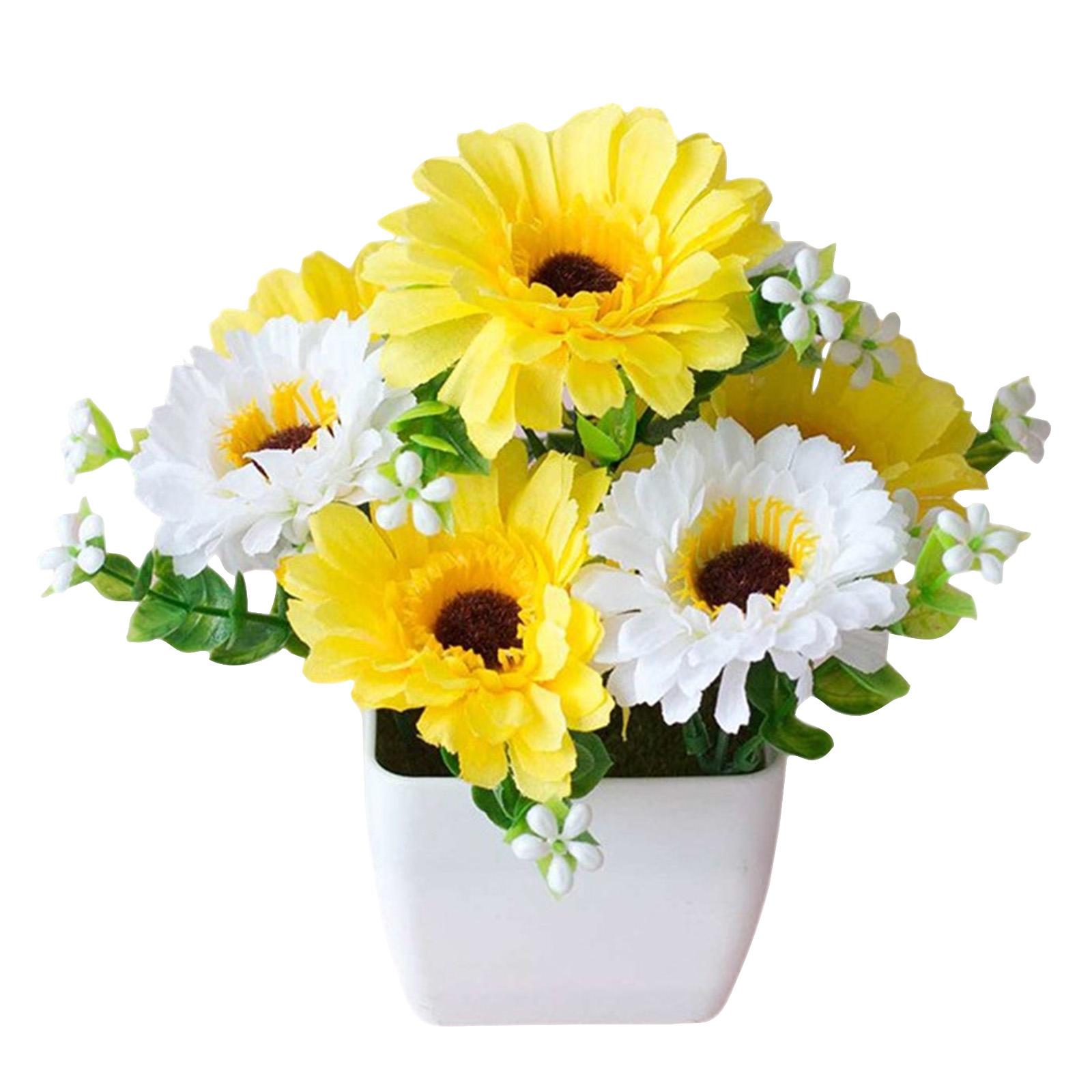 

Decorative Chrysanthemum Potted Plants, Artificial Sunset Chrysanthemum, Artificial Outdoor Sunset Chrysanthemum, Artificial Sunset Mums One Size