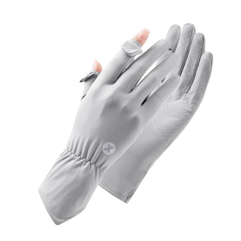 Women's Ice Silk Sun Protection Gloves