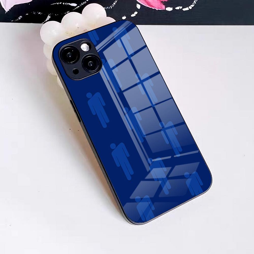It Me Hard And Soft B-Billie Phone Case For IPhone 17 Pro Max 16 15 14 Pro Max 13 11 X Xs Xr 8 7Plus Glass Cover