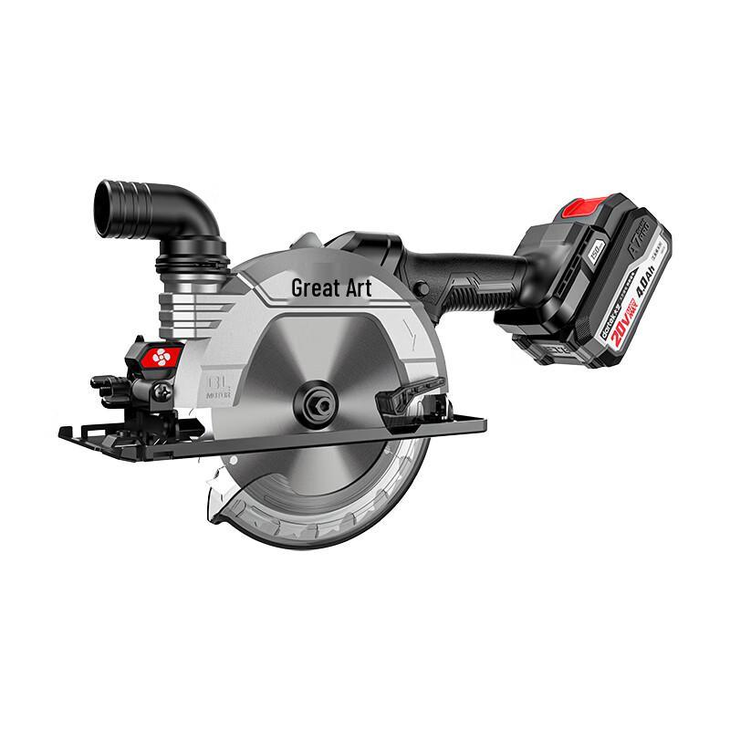 Dayi Cordless Brushless 6-inch Circular Saw CN Plug (adapter Included)