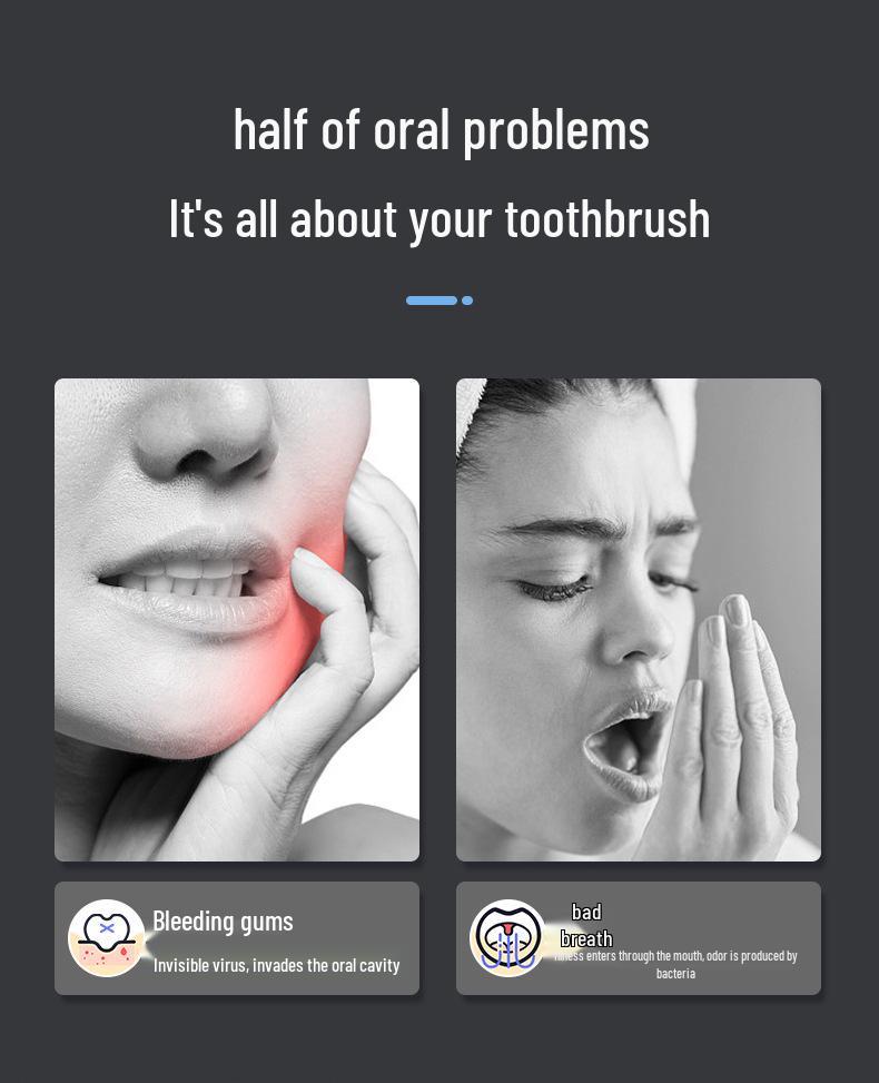 Wall-Mounted UV Toothbrush Holder with Automatic Toothpaste Dispenser