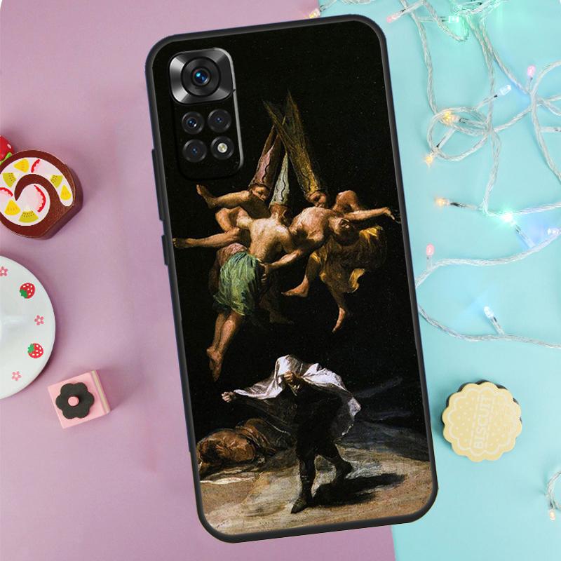 Spain Francisco Goya Art Case For Xiaomi Redmi Note 14 13 9 10 11 12 Pro 9S 10S 11S 12S Redmi 13C 10C 12C 14C Cover