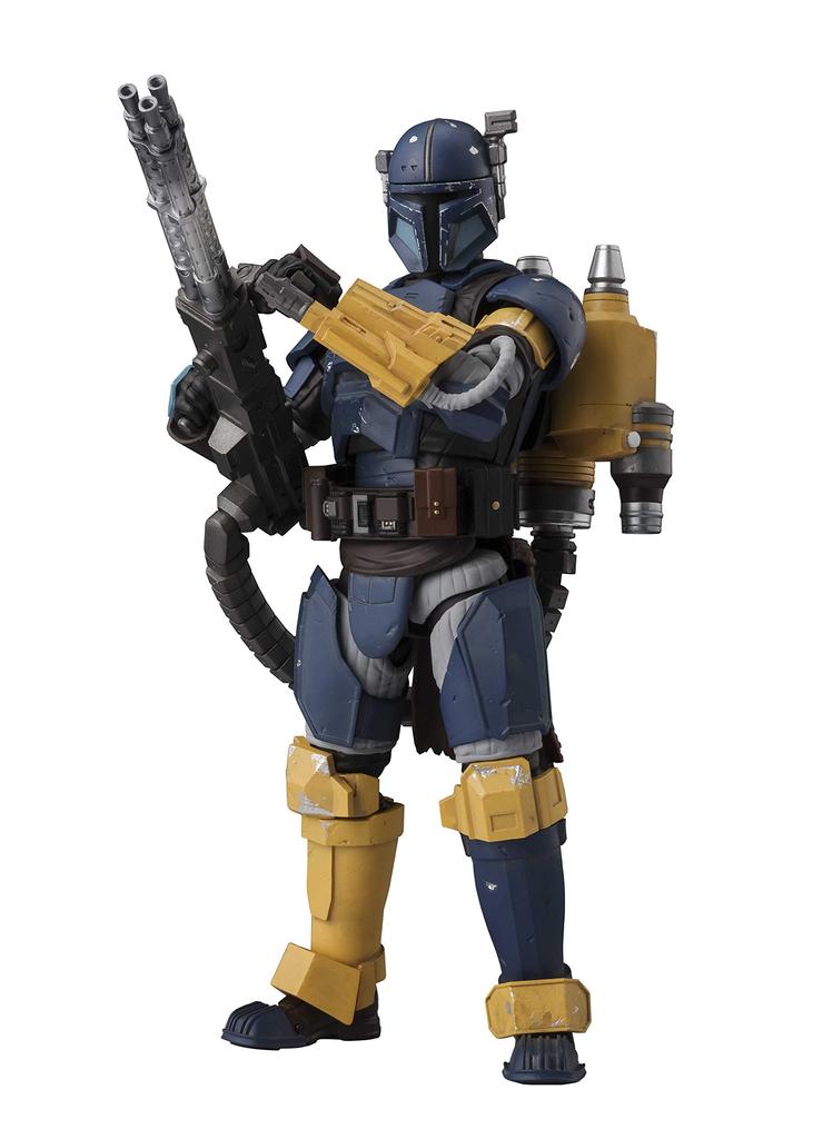 TAMASHII NATIONS Star Wars Heavy Infantry Mandalorian S.H.Figuarts (STAR WARSThe Mandalorian)