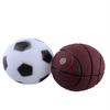 Nowość Pies Zabawka Piłka Z Dźwiękiem Hurtowa Piłka Nożna I Koszykarska Zabawka Dla Zwierząt