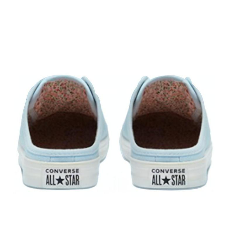 Converse Chuck Taylor All Star Dainty Mule Low Top Espadrilles Women's Light Blue